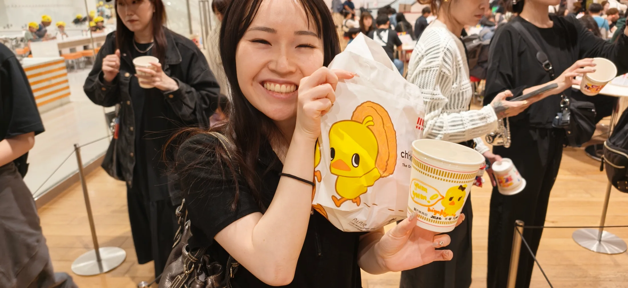 Cup Noodle Museum collage photo 8