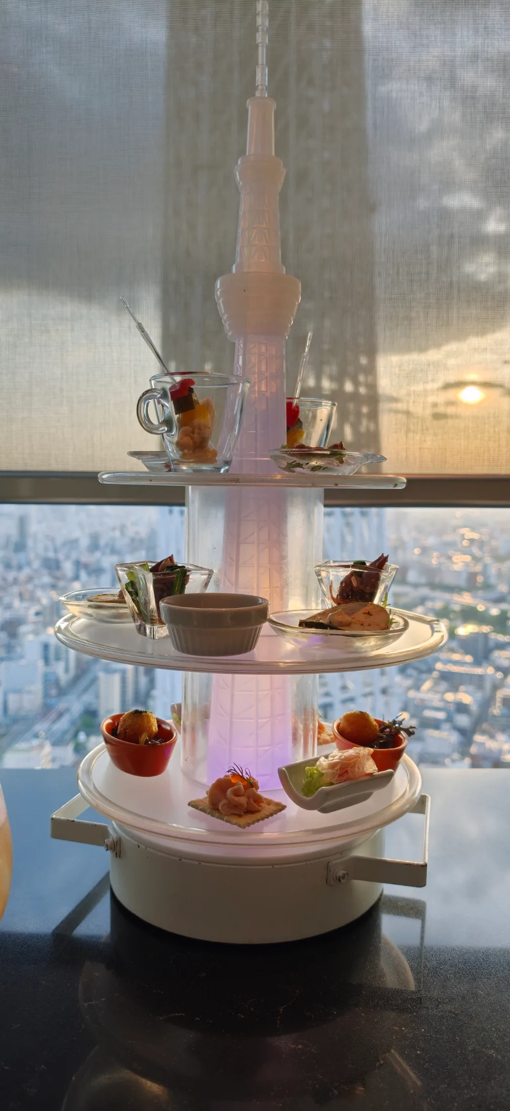 Sky Lounge Dinner collage photo 8