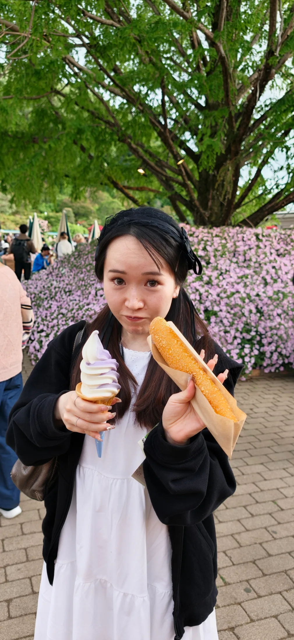 Flower Park Tour collage photo 7