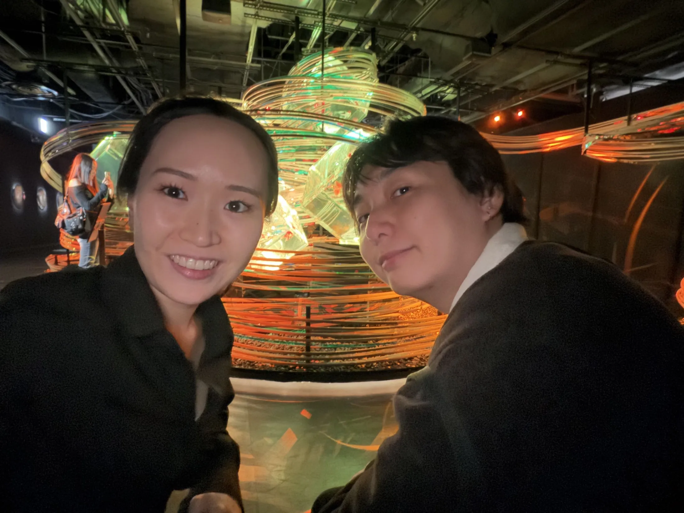 Art Aquarium and NB Club collage photo 4